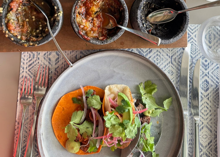 Grand Velas Boutique Hotel Los Cabos food